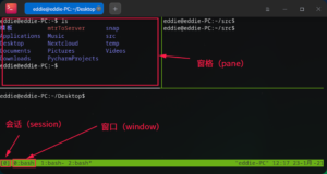 tmux windows tmux windows